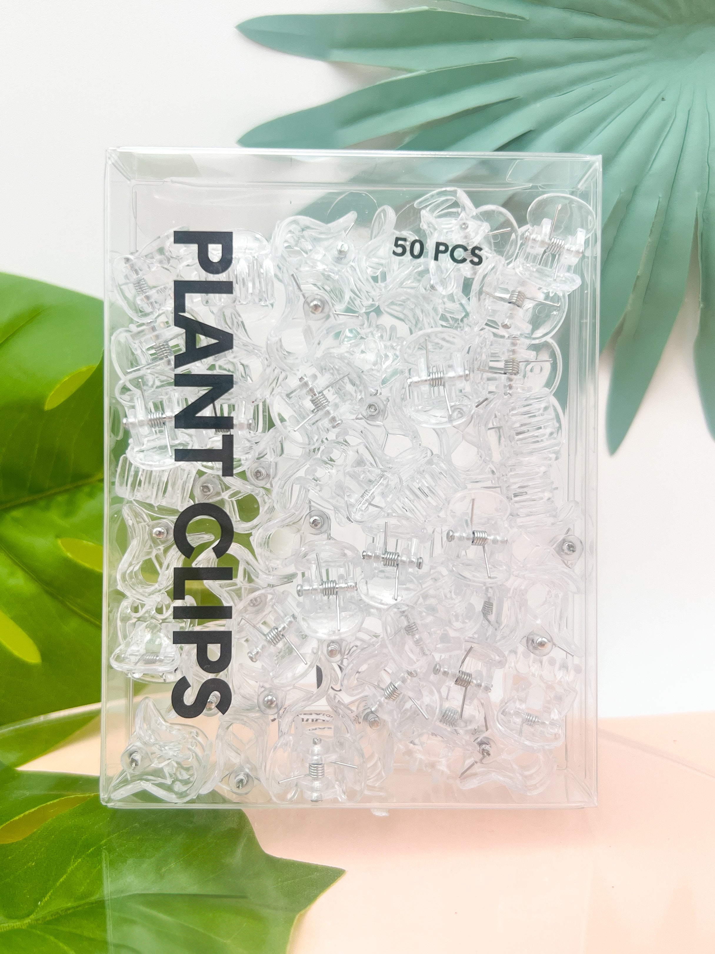 pothos clips Plastic Plant Clips | Small Plant Clips