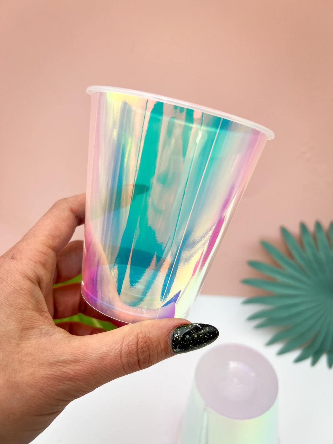 Iridescent Holo Cups