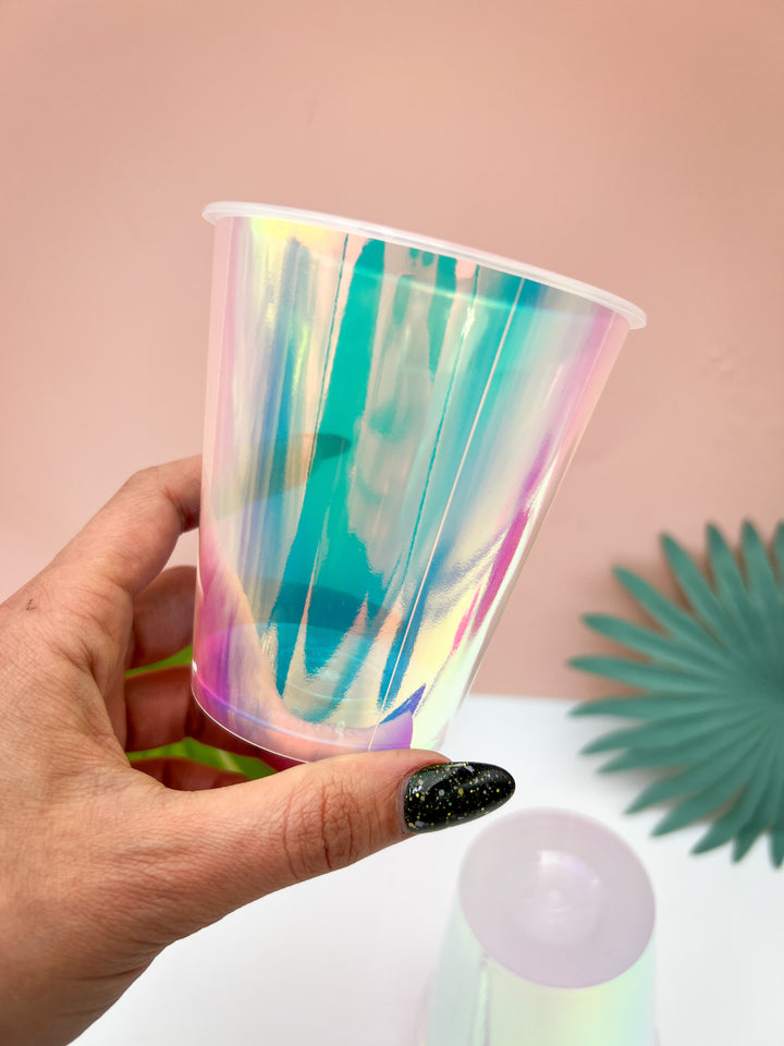 Iridescent Holo Cups