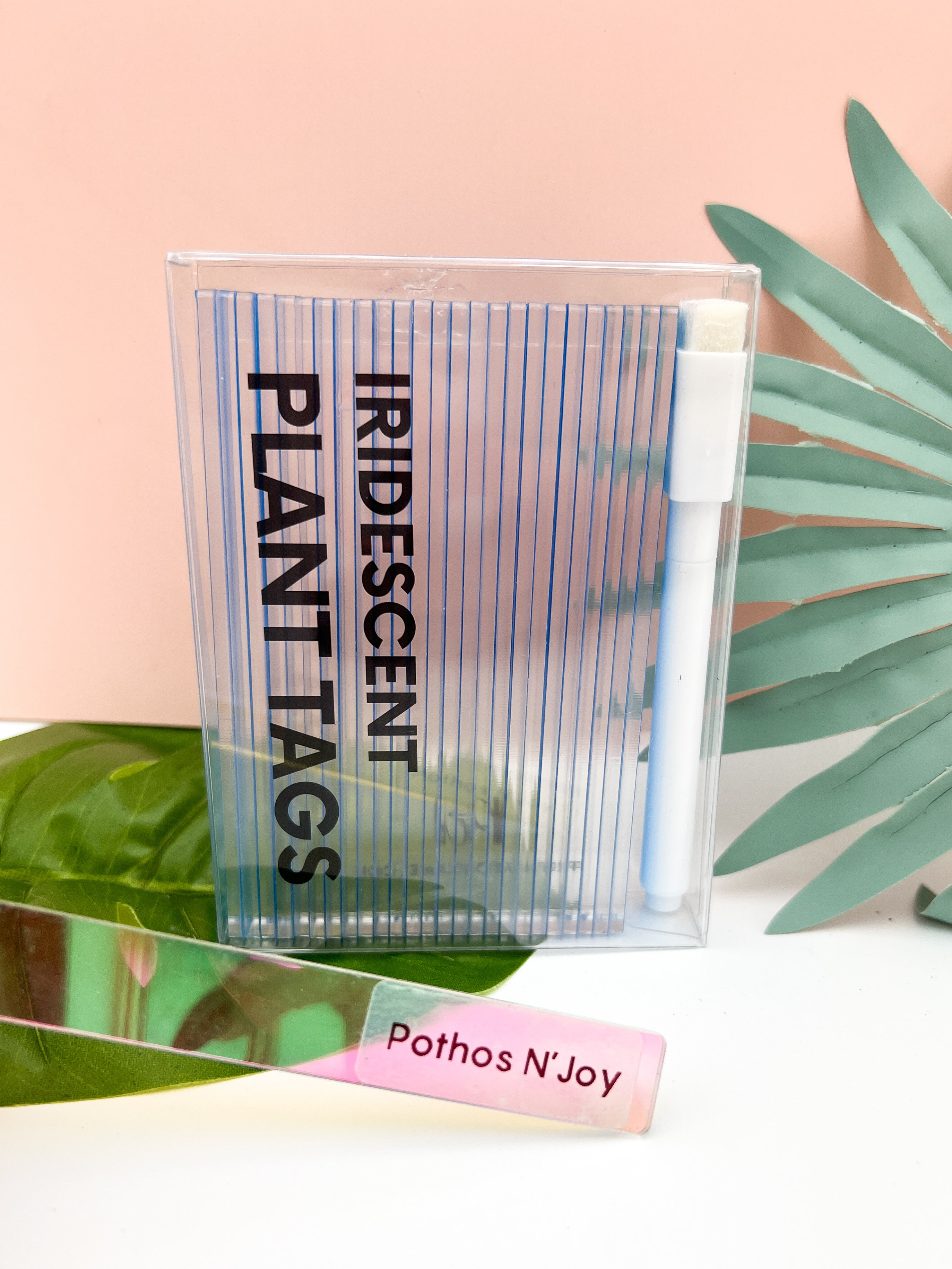 indoor plant tags Iridescent Acrylic Plant Tags| Plant Labels | Plant Tags