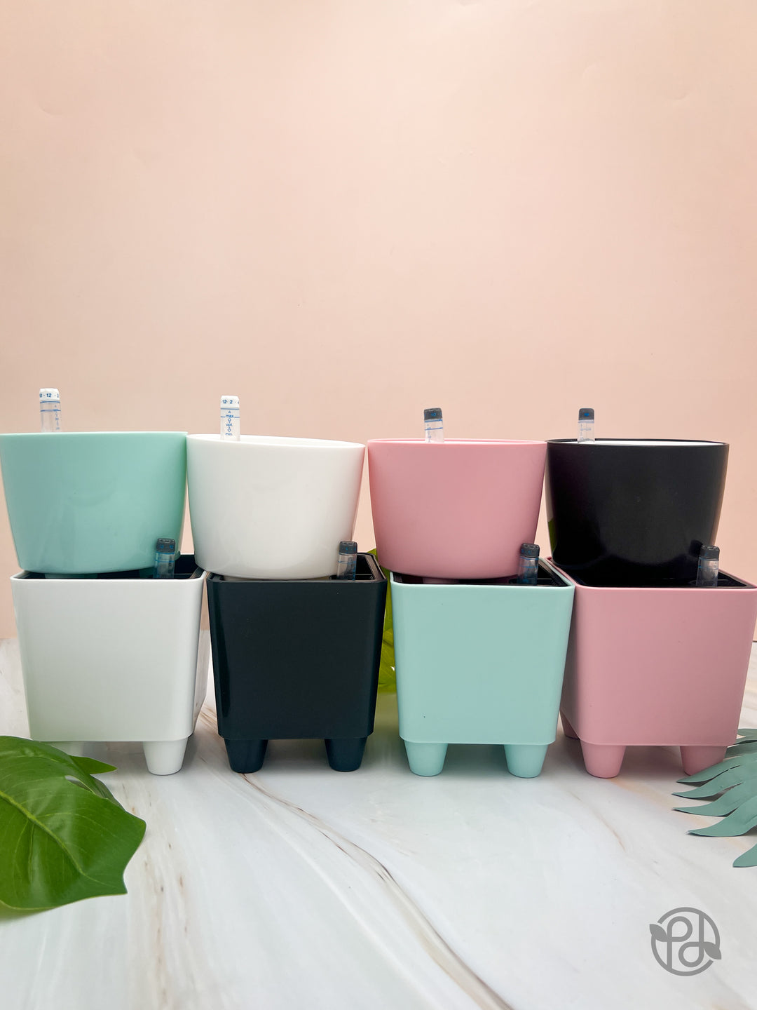 Self-Watering Pots