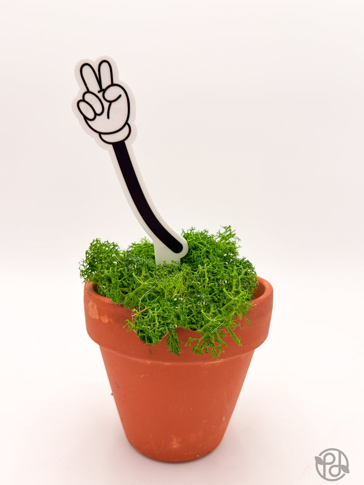 Pot Pals — Decorative Plant Stake