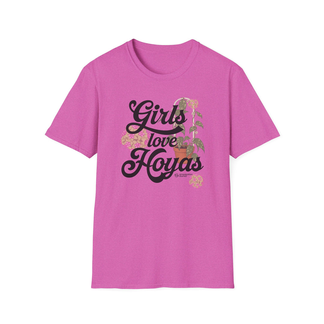"Girls Love Hoyas" T-Shirt