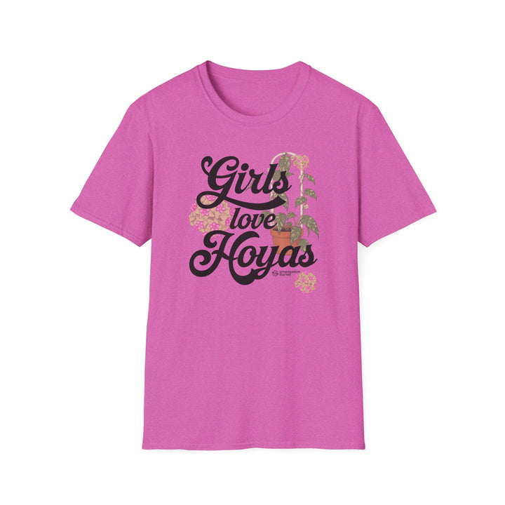 "Girls Love Hoyas" T-Shirt