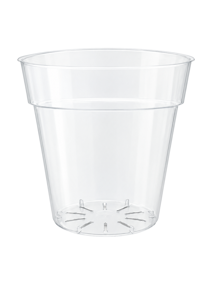 Clear Grower's Pot - 10 inch
