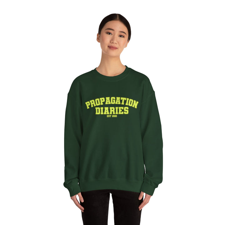 Propagation Diaries Crewneck Sweatshirt