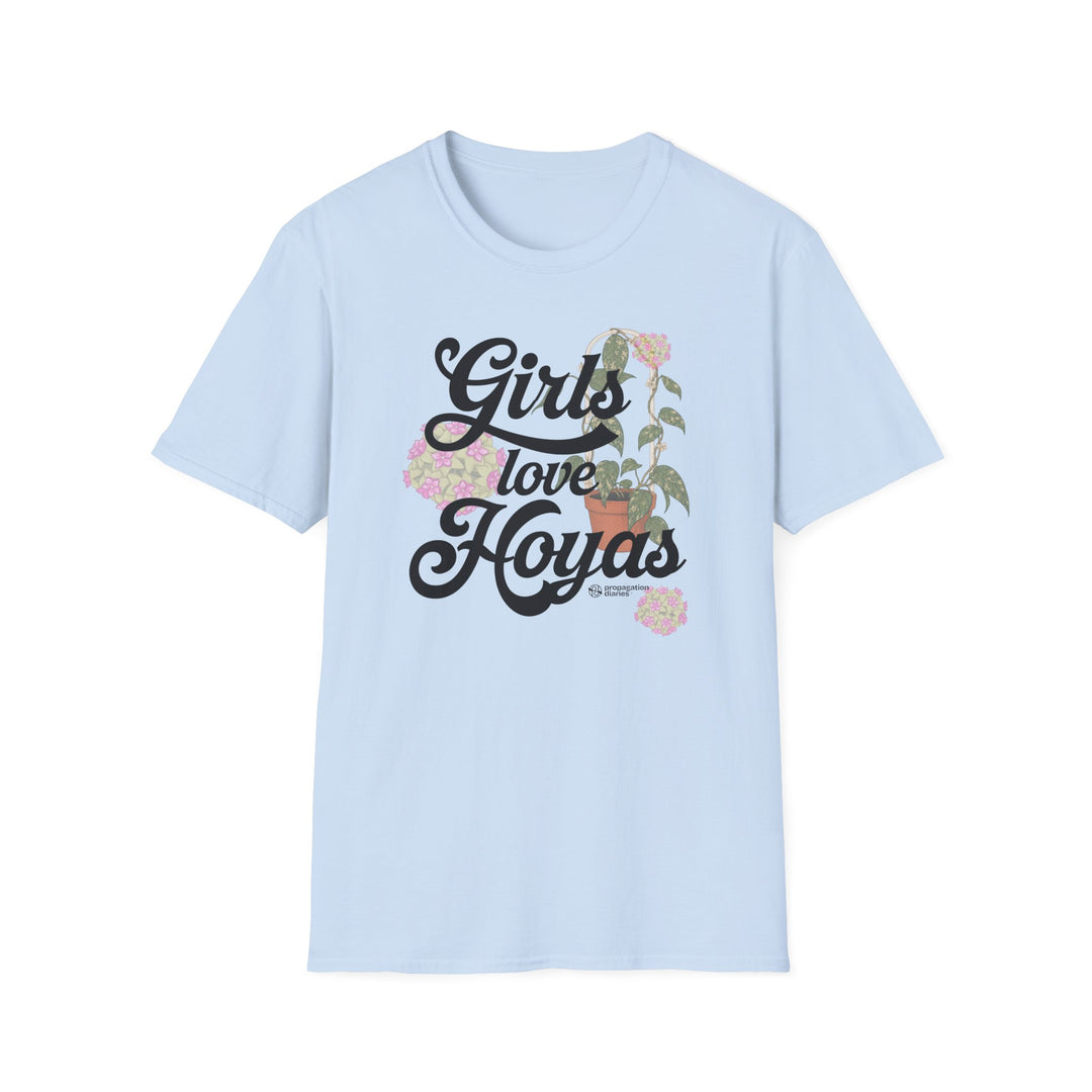"Girls Love Hoyas" T-Shirt