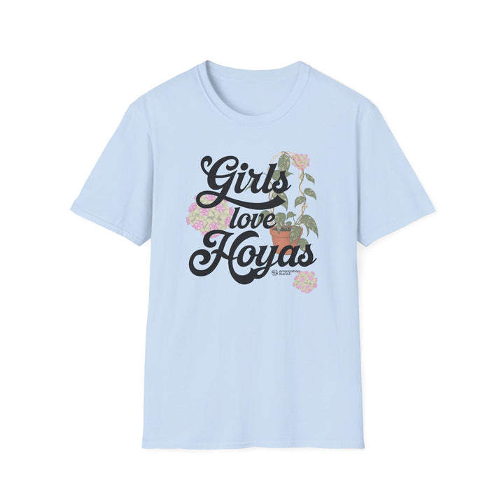 "Girls Love Hoyas" T-Shirt