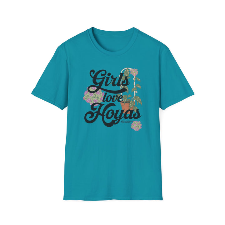 "Girls Love Hoyas" T-Shirt