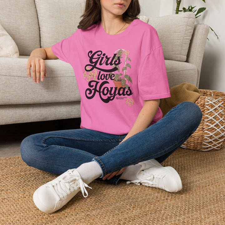 "Girls Love Hoyas" T-Shirt