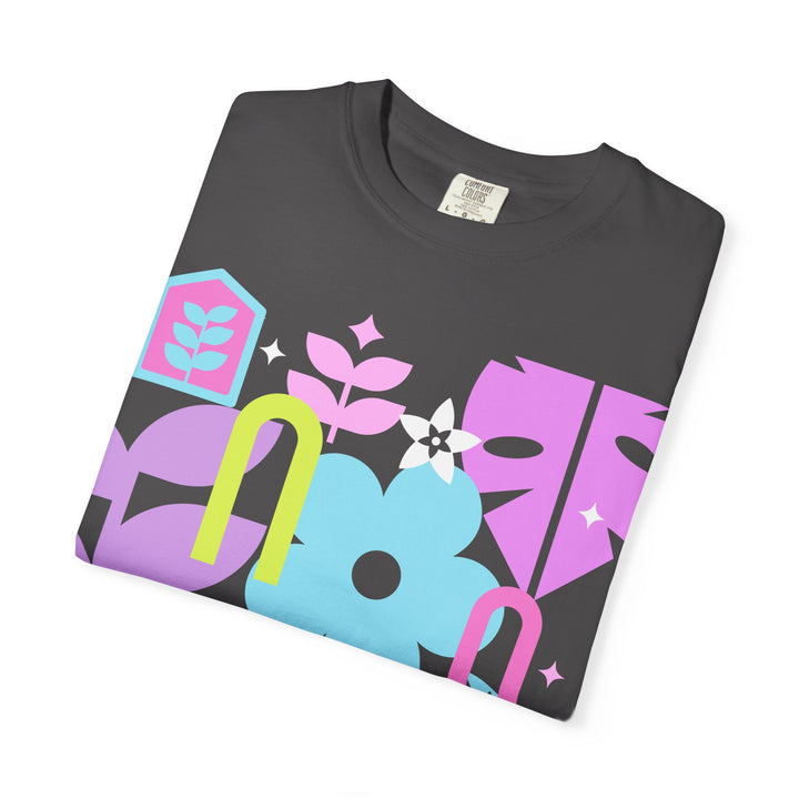 Never Stop Growing! Colorful Unisex T-Shirt
