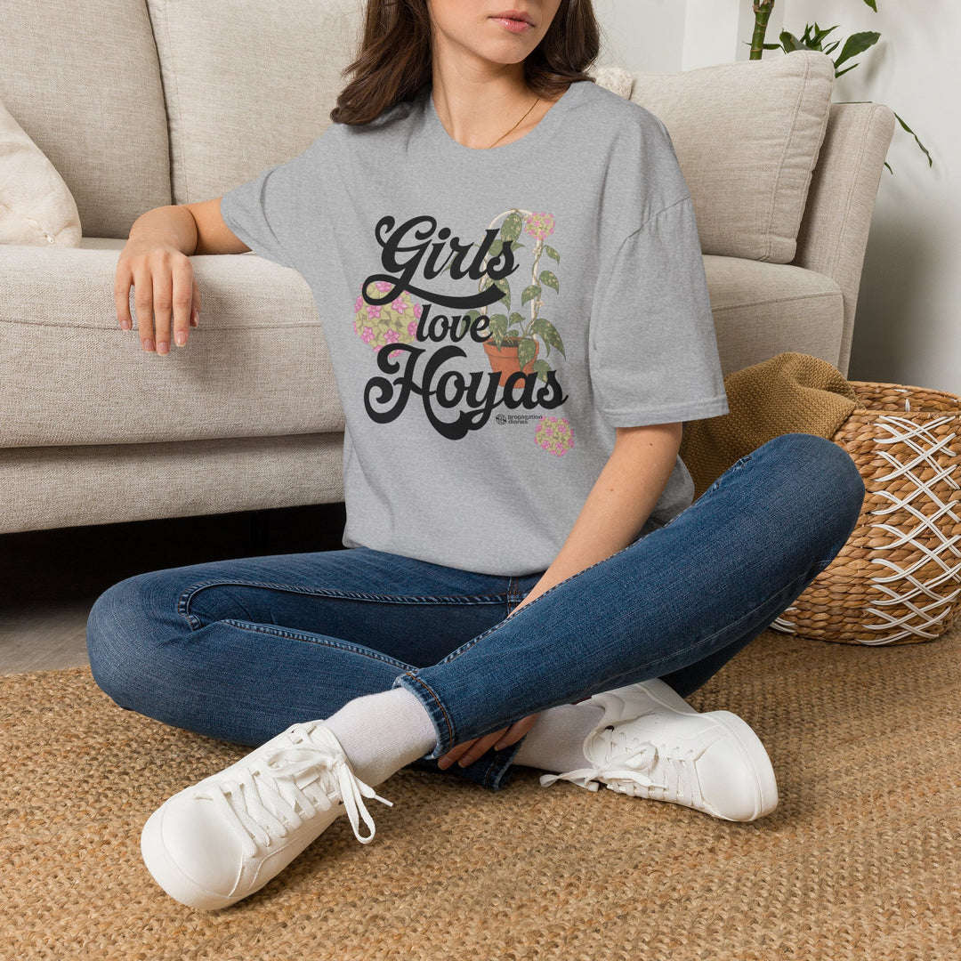 "Girls Love Hoyas" T-Shirt