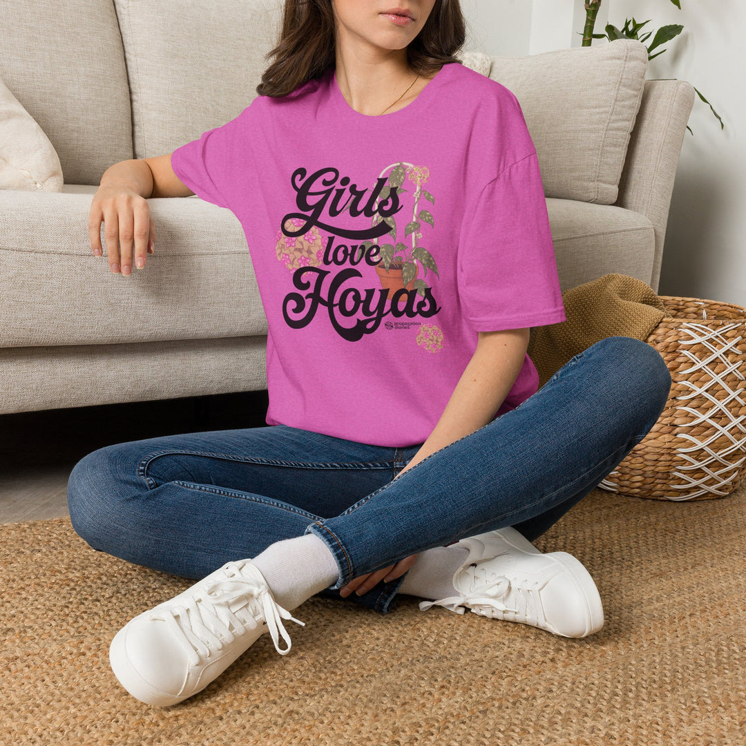 "Girls Love Hoyas" T-Shirt