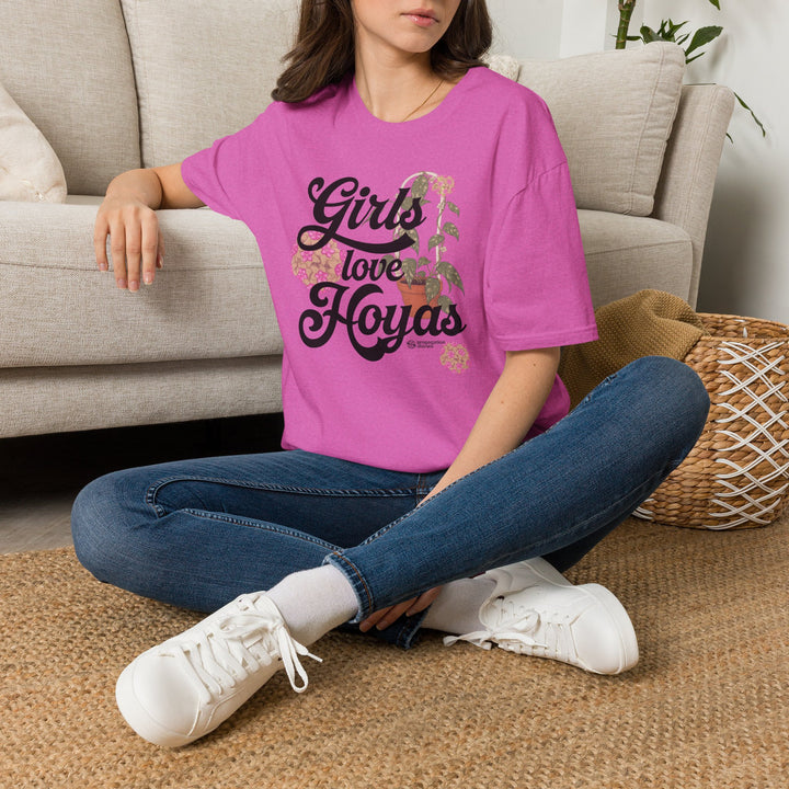 "Girls Love Hoyas" T-Shirt
