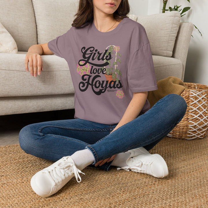 "Girls Love Hoyas" T-Shirt