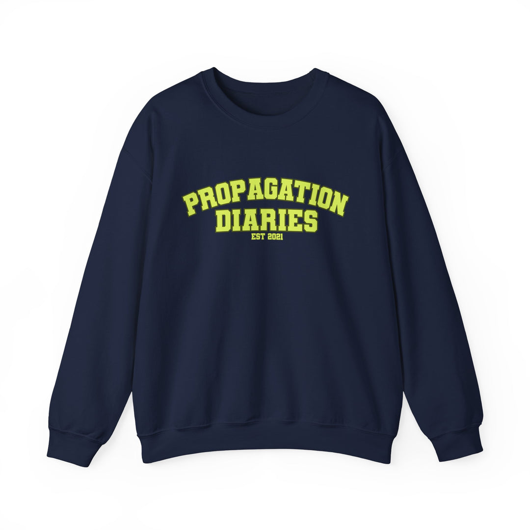 Propagation Diaries Crewneck Sweatshirt