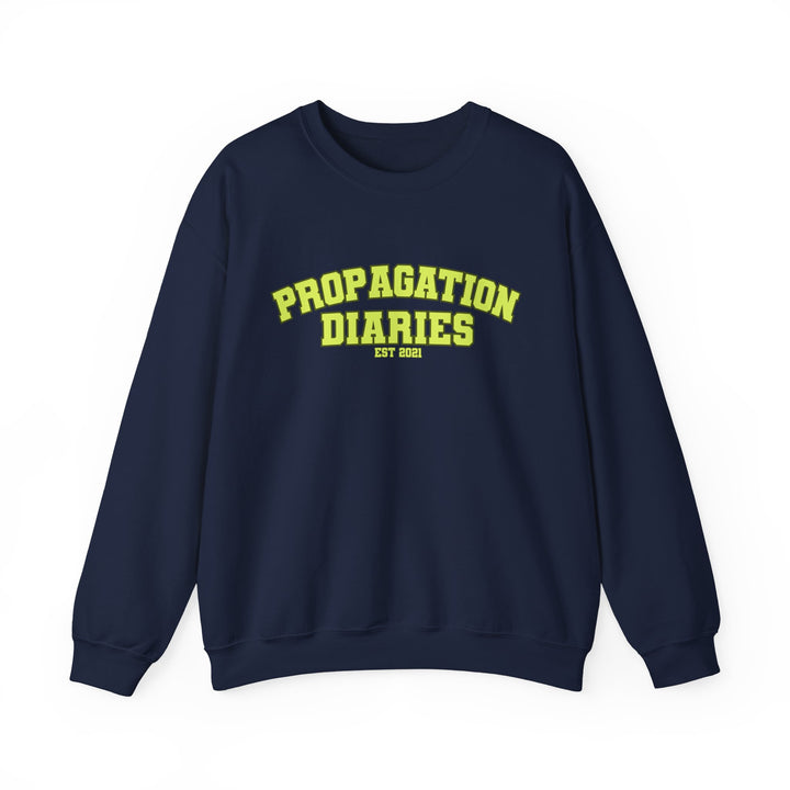 Propagation Diaries Crewneck Sweatshirt