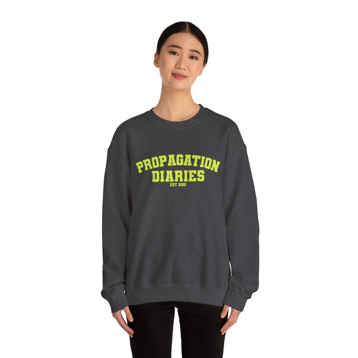 Propagation Diaries Crewneck Sweatshirt