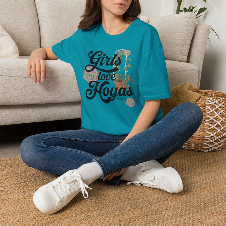 "Girls Love Hoyas" T-Shirt