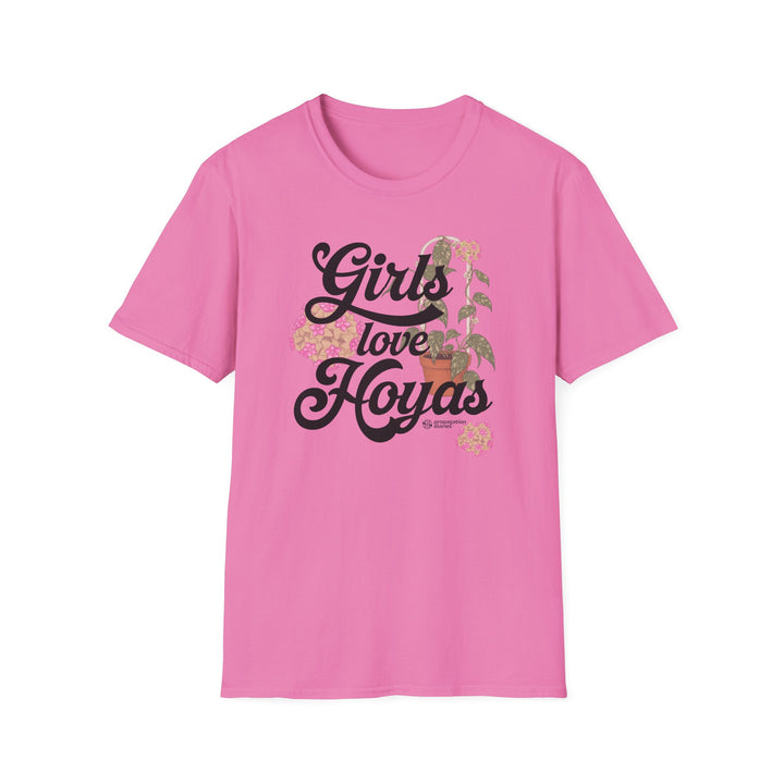 "Girls Love Hoyas" T-Shirt