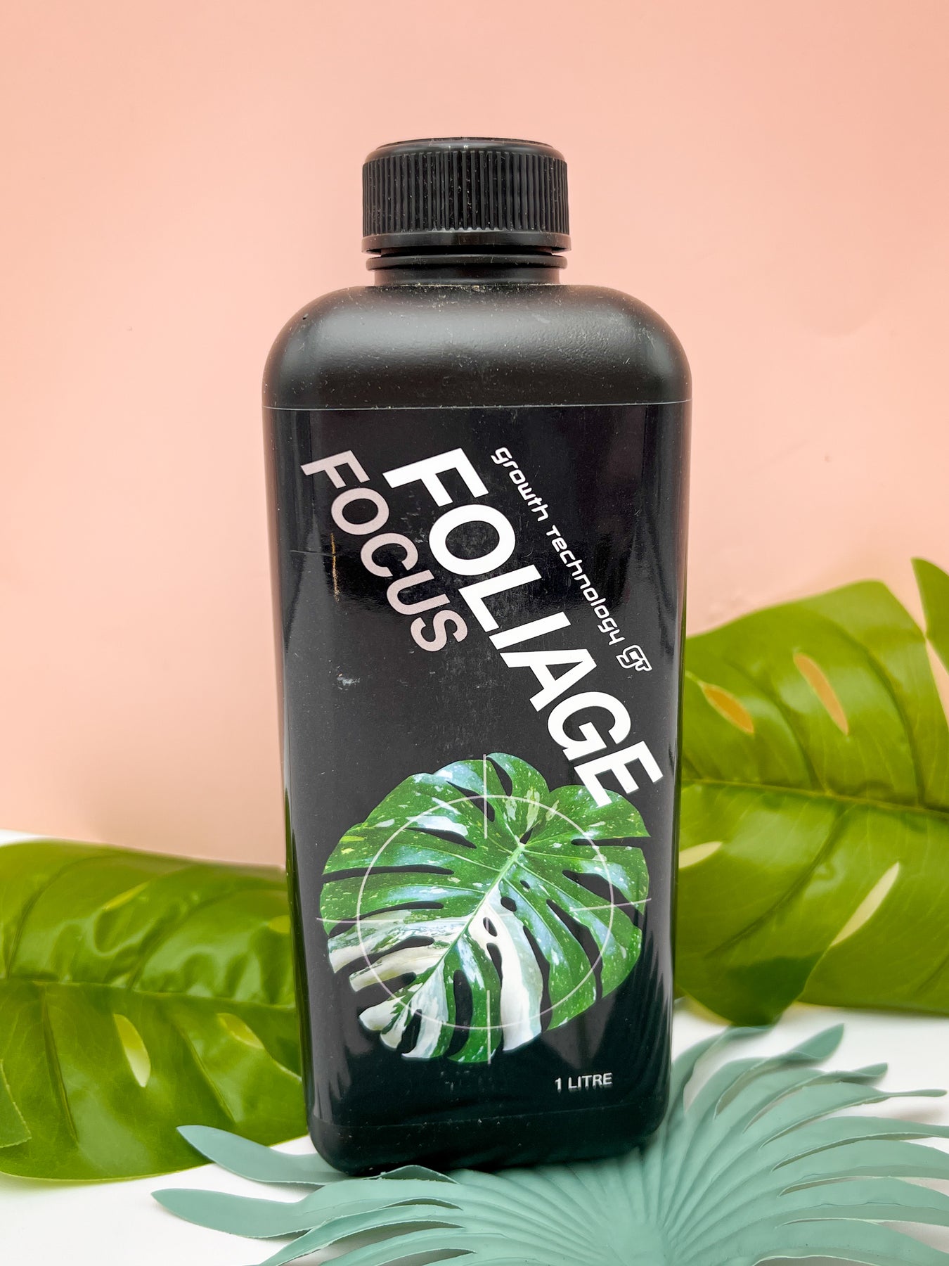 gt focus on foliage plant fertilizer Growth Technology Foliage Focus Fertilizer (1 Liter) – Propagation Diaries