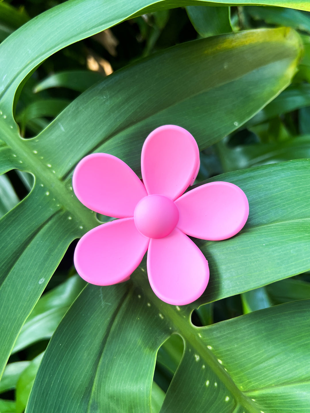 Bloom Large Matte Hair Clip