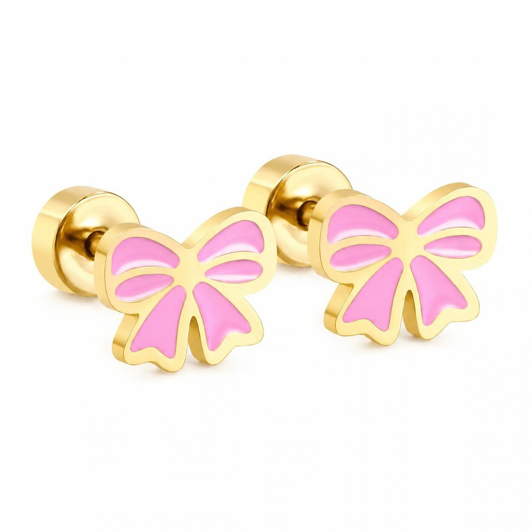 Bow Stud Earrings
