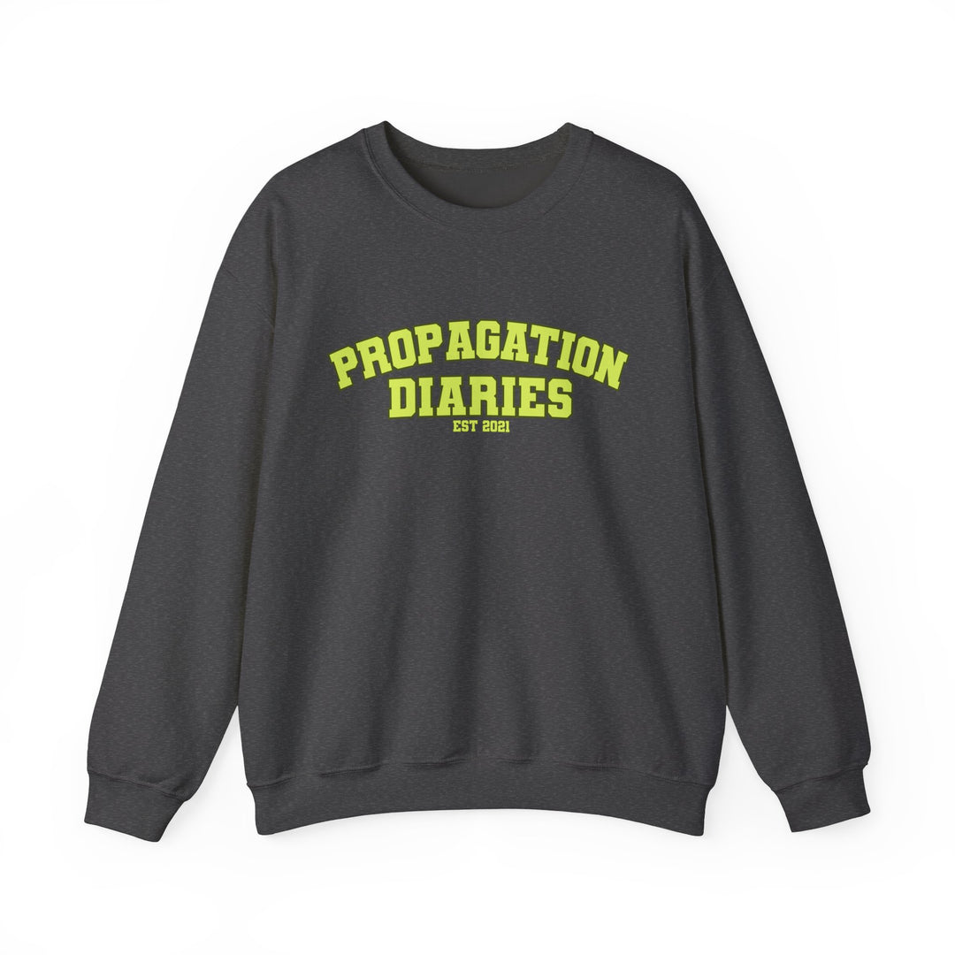 Propagation Diaries Crewneck Sweatshirt