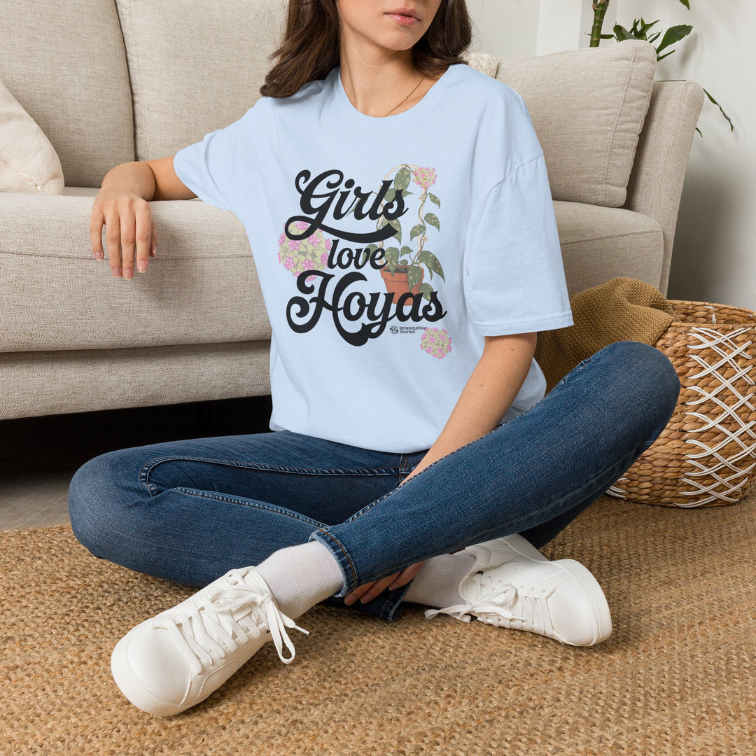 "Girls Love Hoyas" T-Shirt