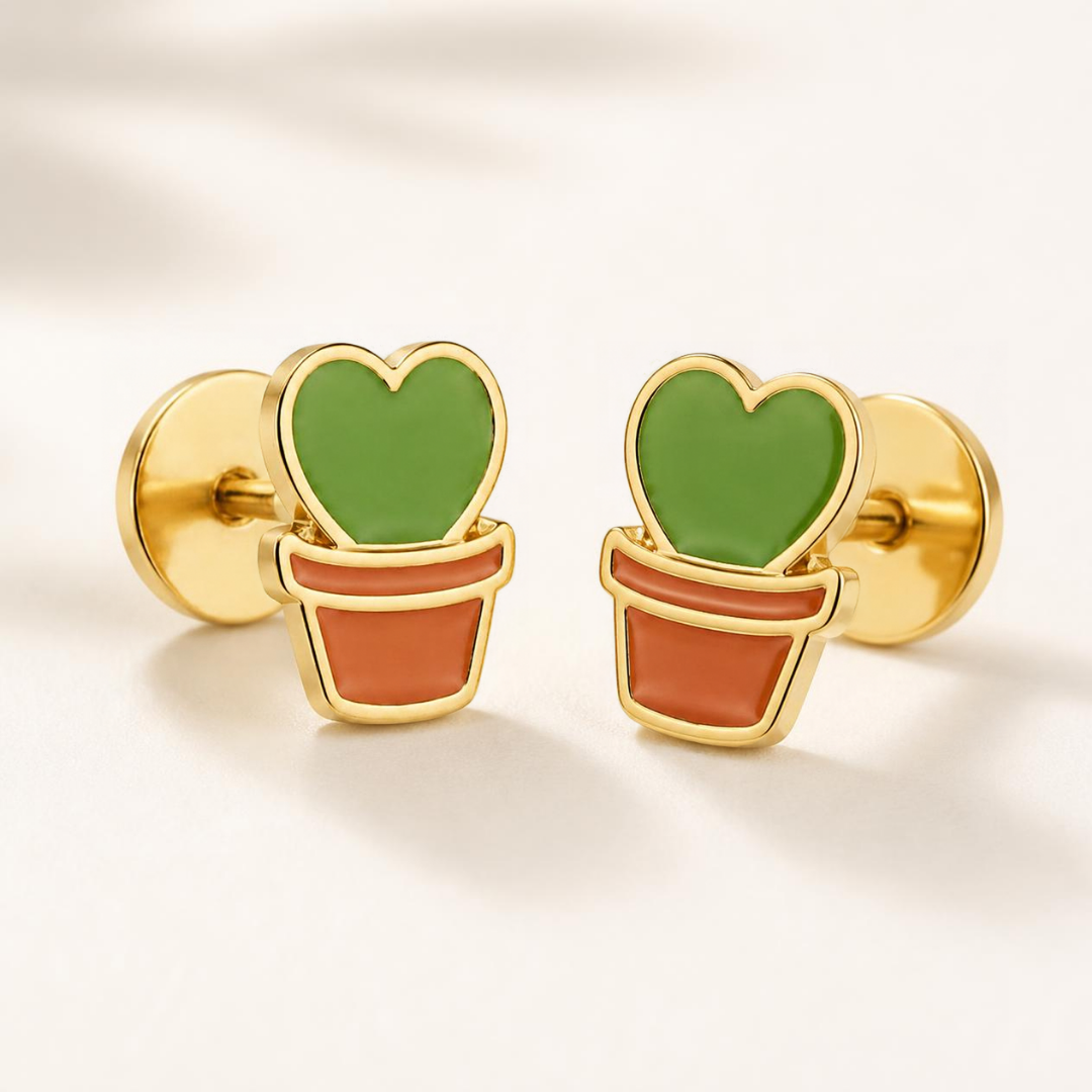 Potted Kerrii Stud Earrings