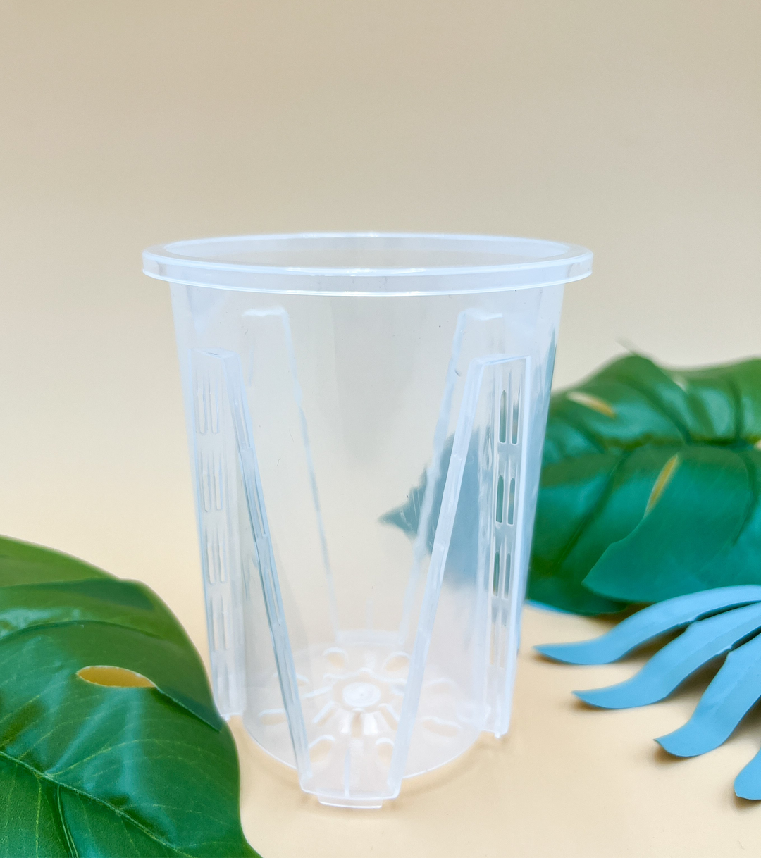 tall thin plastic plant pots Tall Clear Grower's Pot