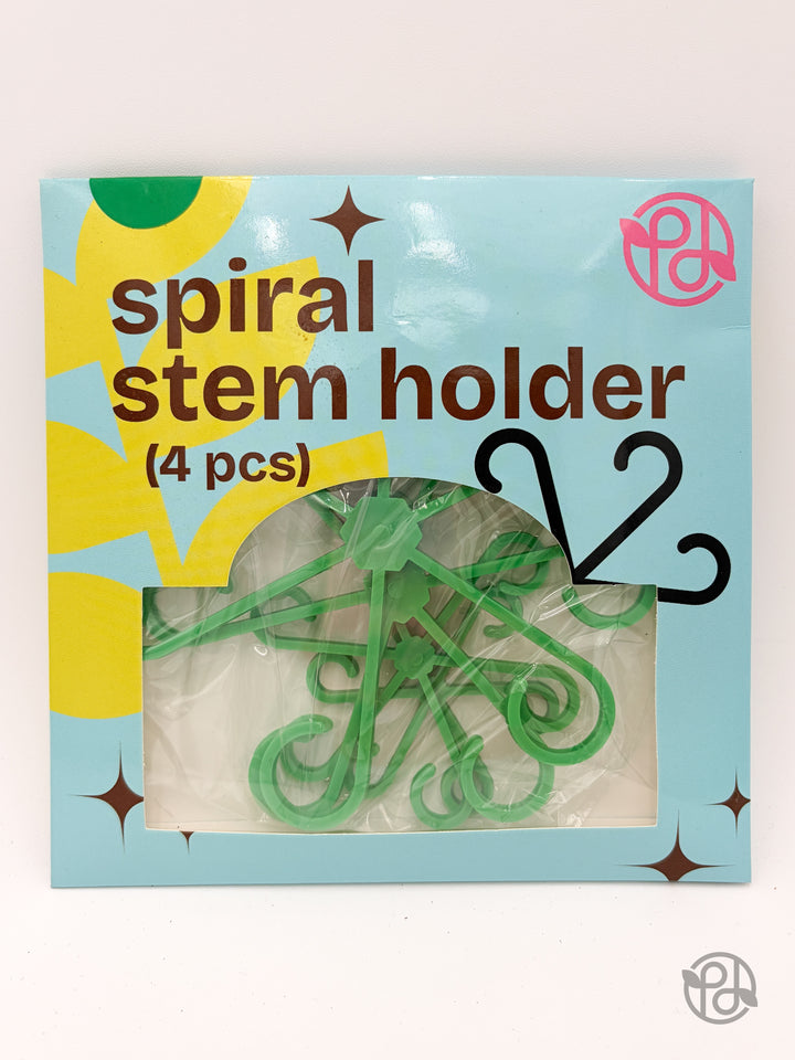 Spiral Stem Holder (Set of 4)