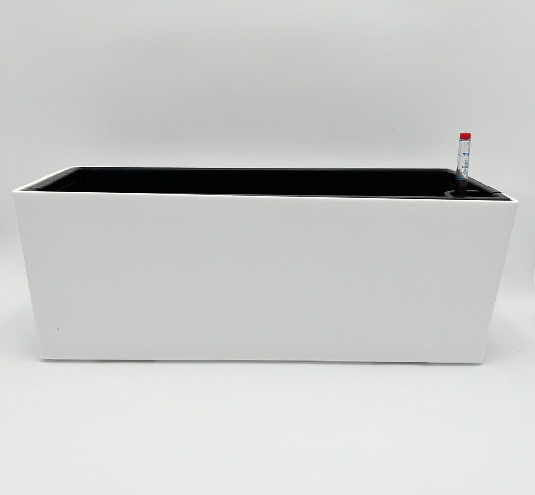 rectangular self watering planter Large Rectangular Self-Watering Planter (15 x 5in)