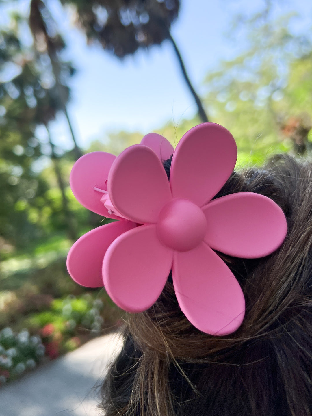 Bloom Large Matte Hair Clip