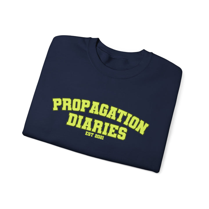 Propagation Diaries Crewneck Sweatshirt