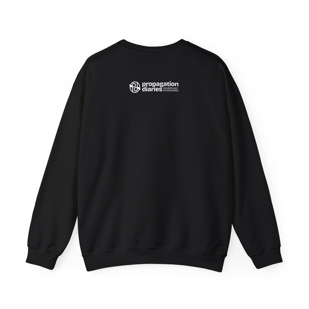 Never Stop Growing Floral Graphic Unisex Sweatshirt