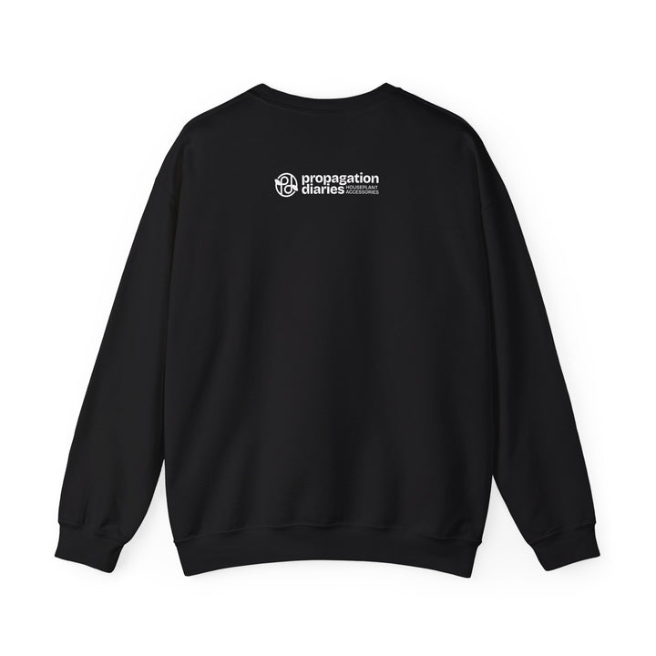 Never Stop Growing Floral Graphic Unisex Sweatshirt