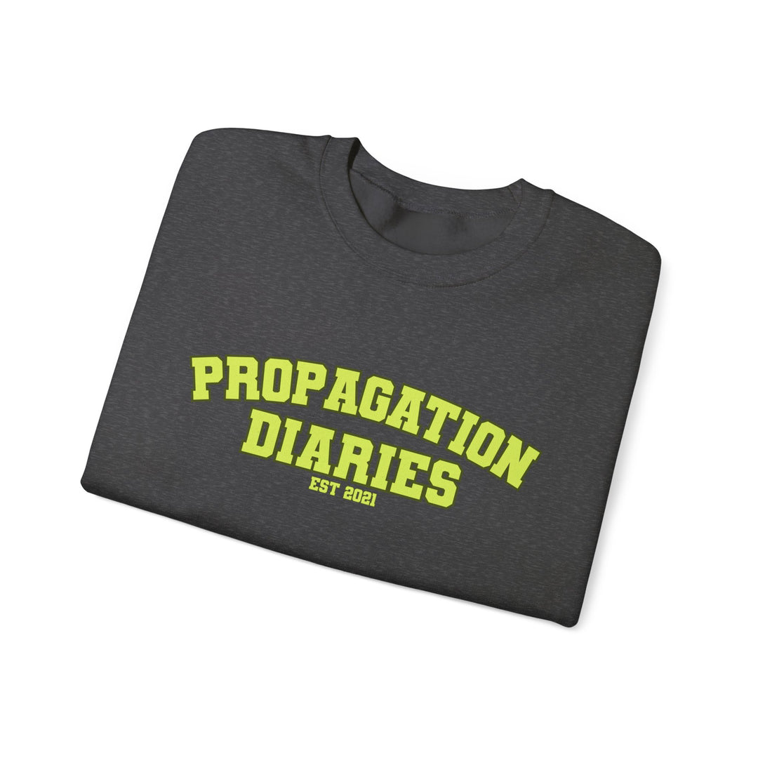Propagation Diaries Crewneck Sweatshirt