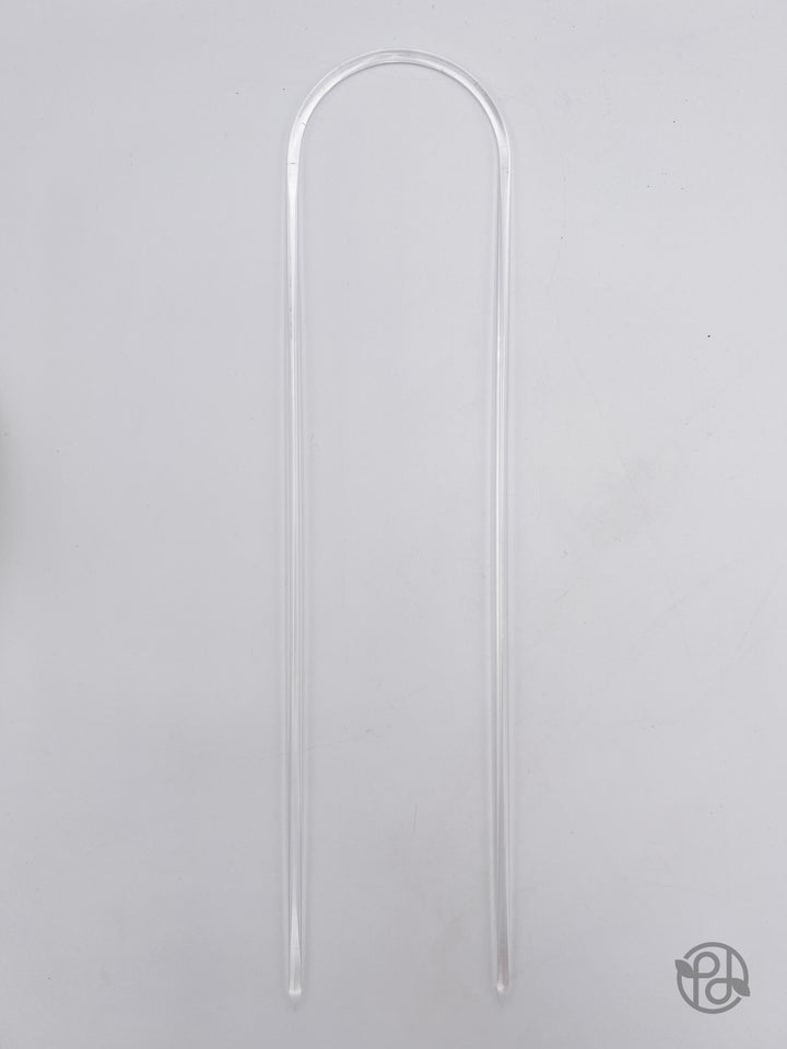 18” Acrylic Hoop Trellis