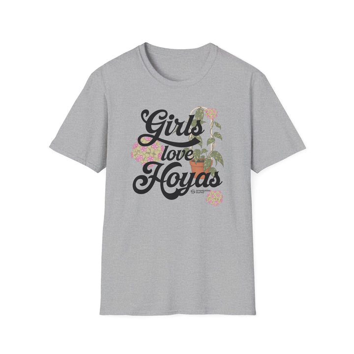 "Girls Love Hoyas" T-Shirt