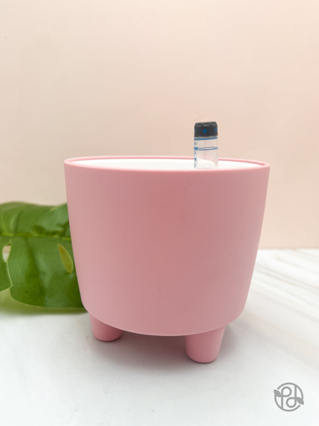 moma self-watering wet pot planter 3” Self Watering Moo Pot Pink
