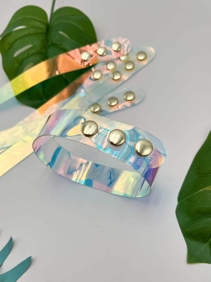 Iridescent Plant Straps