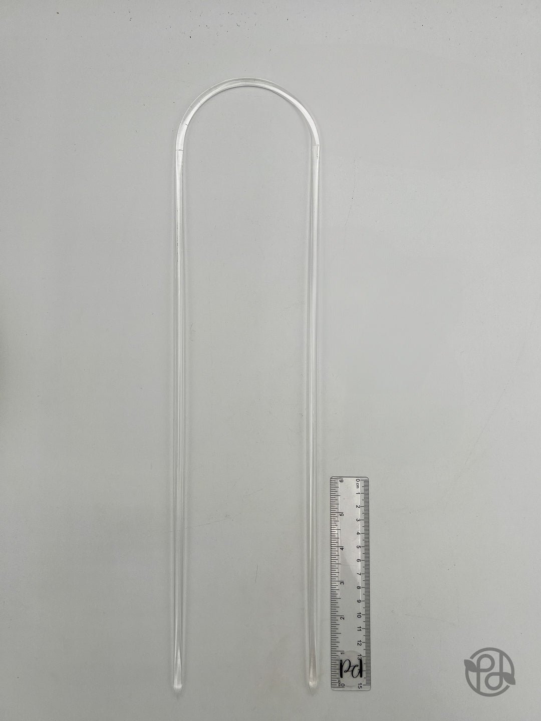 18” Acrylic Hoop Trellis
