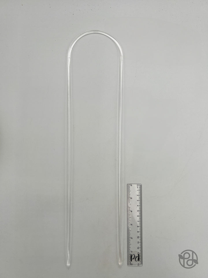 18” Acrylic Hoop Trellis