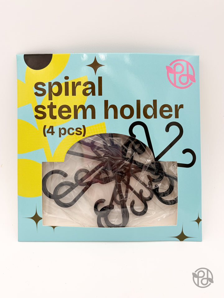 Spiral Stem Holder (Set of 4)
