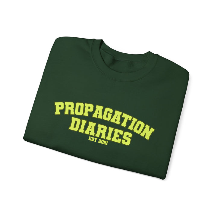 Propagation Diaries Crewneck Sweatshirt