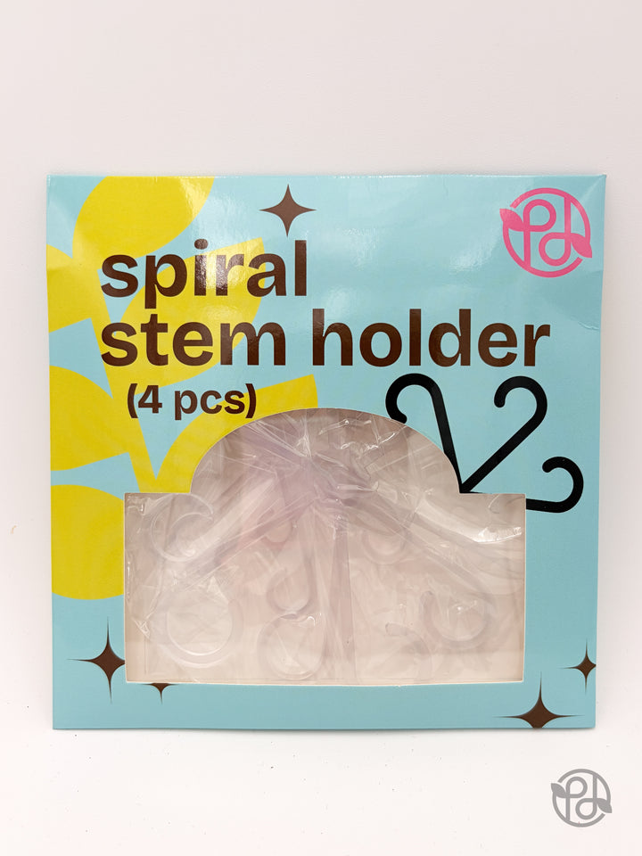 Spiral Stem Holder (Set of 4)