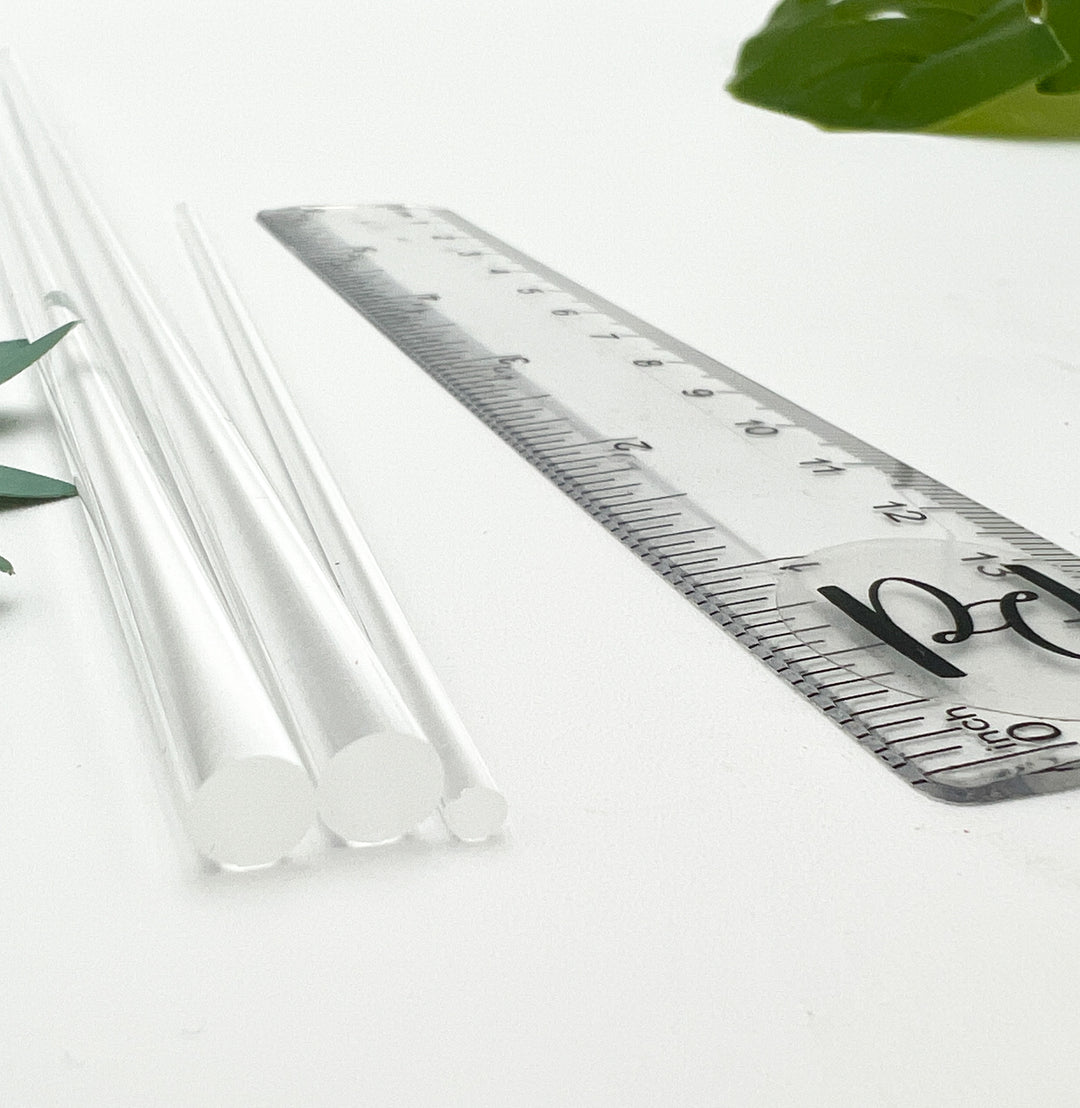 plastic plant support sticks Arka Acrylic Plant Stick| Plant Support | Acrylic Rod