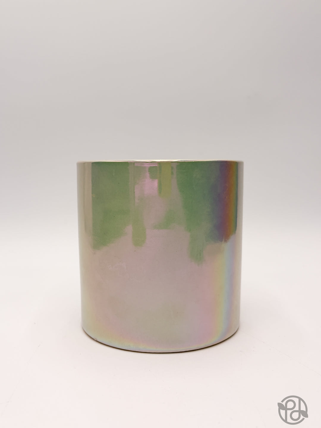 Iridescent Ceramic Planter – 4.25"