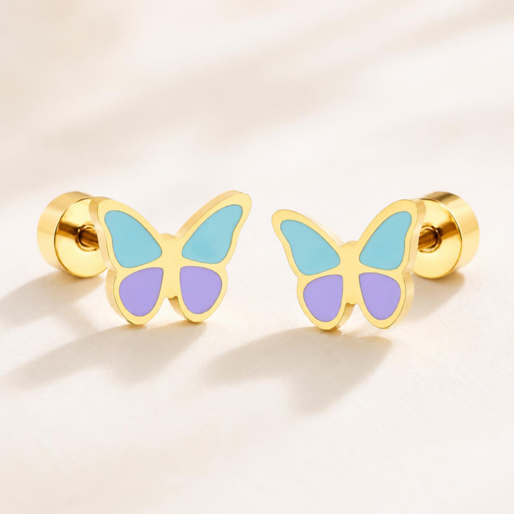 Butterfly Stud Earrings